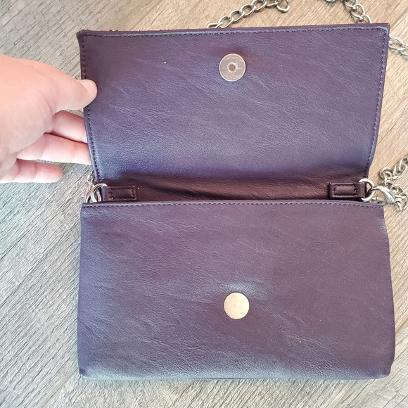 Purple Sparkle Grace Adele Purse - Picture 3 of 6